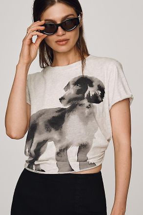 Maeve Caitlin Cotton Boxy Tee by Joanna Layla