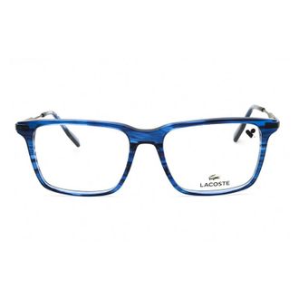 Lacoste L2925N400 Rectangle Full Rim Eyeglasses - Blue