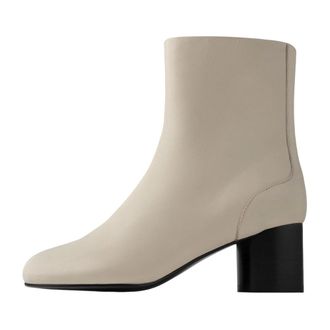 L37 Mujer, Zapatos, Beige, Talla: 38 EU