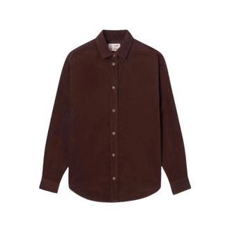 MC2 Saint Barth Camicia Gigy - - Blouses & Shirts - Donna - Marrone - S