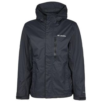 Columbia Pouring Adventure III Jacket Regenjacke f&uuml;r Herren | blau