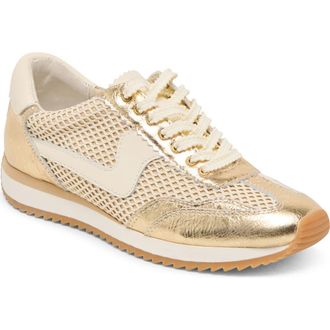 Dolce Vita B.NTCD Mesh Sneaker in Gold Mesh at Nordstrom Rack, Size 7.5