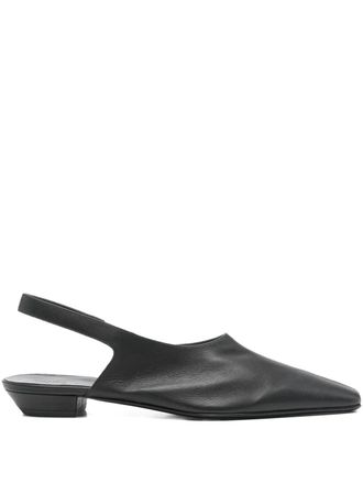 Khaite Cecilia slingback pumps - Zwart