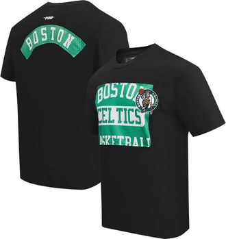 Pro Standard Mens Pro Standard Black Boston Celtics Made To Play Drop Shoulder T-Shirt at Nordstrom, Size Xx-Large
