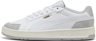 Puma Sneakers Court Classico Sport unisex, Scarpe, Bianco, 35.5