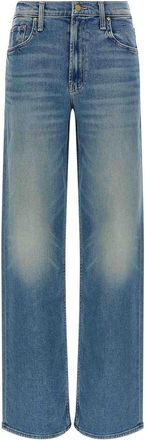 Mother The Spinner Zip Sneak Jeans