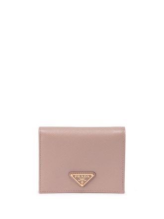 Prada Saffiano Leather Wallet