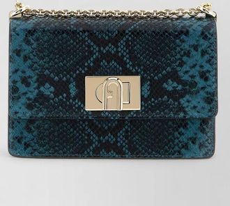 Furla 1927 mini crossbody bag chain detail