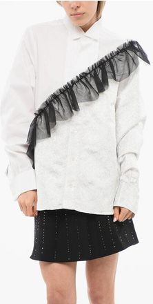 Viktor & Rolf Contrasting-tulle BEST OF BOTH WORLDS Shirt size XS/S