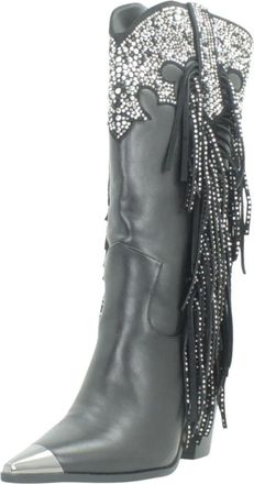 Ex&eacute; Botas de Cowboy - Shoes - Mujer - Negro - 37 EU