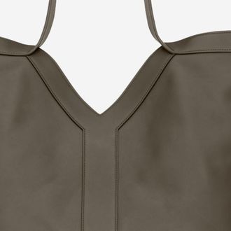 Saint Laurent Womens Leather Bag Pinecone Shoulder