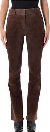 Arma Dames, Broeken, Bruin, Maat: XS Leer