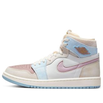 Air Jordan (WMNS) Air Jordan 1 High Zoom Comfort Pink Oxford Plum Fog DQ5092-651