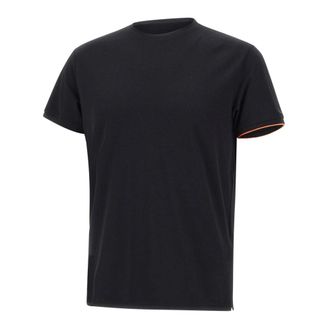 Roberto Ricci Design T-Shirts, male, Black, Size: 2XL Macro Shirty