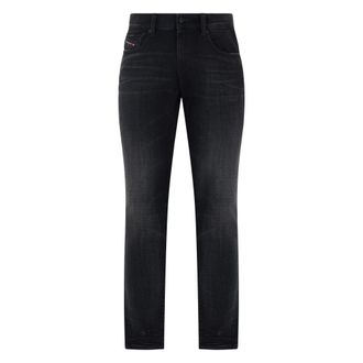 Diesel Slim-fit Jeans, male, Black, Size: W28 Skinny Jeans