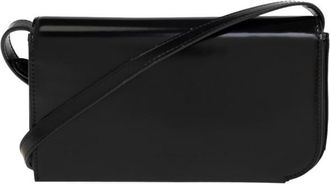 Jacquemus Black Curvo Small Crossbody Bag