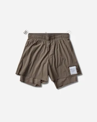 SATISFY Men s Rippy Cordura 8in Trail Shorts Morel