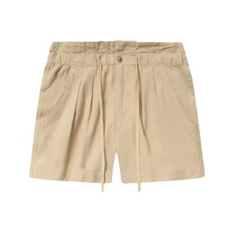 Isabel Marant Isabel Marant, Short Shorts, female, Beige, Size: 2XS Nirma Shorts