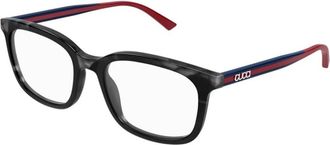 Gucci Optical Frame - Heren - Brillen - Bruin - 53 MM - Accessoires