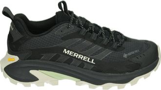 Merrell Sportieve Lage Schoenen Zwart - Dames - Sneakers - Zwart - 41 EU - Schoenen