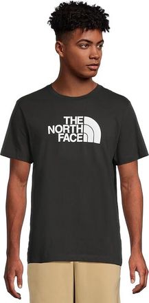 The North Face Evolution Half Dome Regular Short Sleeve T-Shirts Mens Clothing TNF Black/TNF White : 3XL, Cotton