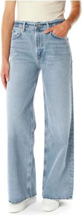 Citizens Of Humanity Emery Crop Jeans - Dames - Loose Fit Jeans - Blauw - W32 - Jeans