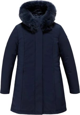 RefrigiWear Blauwe Winterjassen - Dames - Parka Jassen - Blauw - XL - Jassen