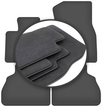 OEM Alfombrillas Premium Para Bmw X7 G07 5 Plazas (2018-)