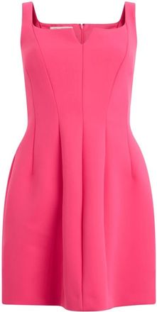 Philosophy di Lorenzo Serafini Korte jurk zonder mouwen - Dames - Korte kleedjes - Roze - 2XS - Kleedjes