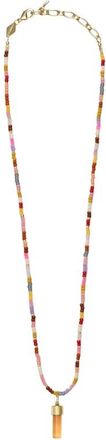 Anni Lu Berry Eldorado Ketting - Dames - Kettingen - Bruin - ONE Size - Leer - Accessoires