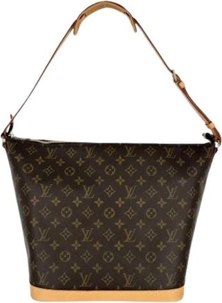 Louis Vuitton Pre-owned M47275 Schoudertas - Dames - Vintage Tas - Bruin - ONE Size - Vintage