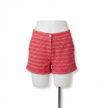 Z Supply Arezzo Short In Red