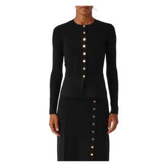 Elisabetta Franchi Mujer, Jerseys, Negro, Talla: S