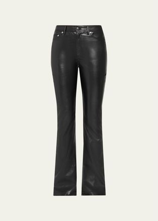 Cinq &agrave; Sept Stevie Faux-Leather Pants