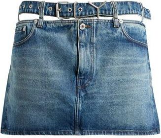 Y / Project BOTTOMWEAR - Denim skirts on YOOX.COM