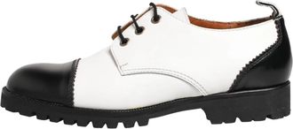 Dolce & Gabbana Geklede schoenen - Heren - Veterschoenen - Veelkleurig - 37 EU - Leer - Schoenen
