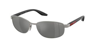 Prada PS B53S 5AV41A Mens Sunglasses Grey Size 58