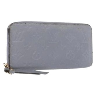 Louis Vuitton Portafoglio Pre-owned in Canvas - - Pre-owned - Donna - Grigio - ONE SIZE