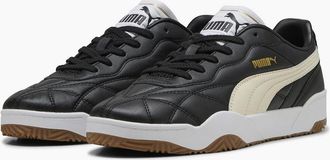 Puma Mens Tifosi Lux Low Top Trainers - Black - Size: 10.5