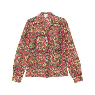 Ines De La Fressange Dames, Blouses & Shirts, Roze, Maat: L Katoen