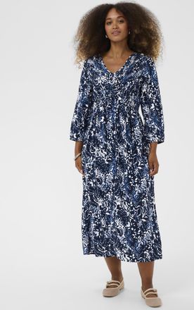 Cream Jurk CRTiah Jurk Feminine