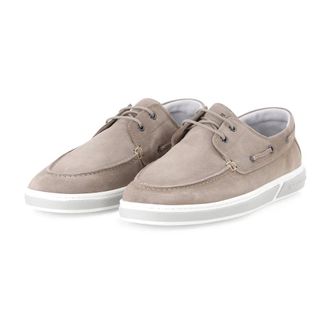 Van Bommel Sailor Schoenen - Heren - Bootschoenen - Bruin - 42 EU - Leer - Schoenen