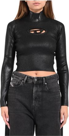 Diesel Mujer, Jerseys, Negro, Talla: M
