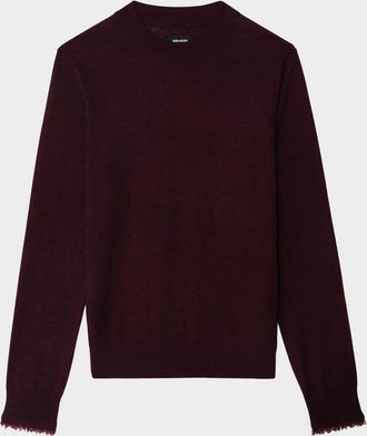 Zadig&Voltaire Ivy Crewneck Cashmere Pullover