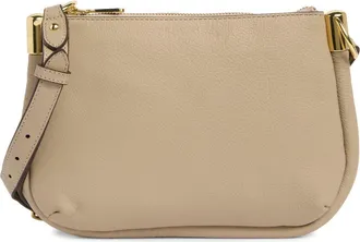 Aim&eacute;e Soho Scene Vintage Crossbody Bag in Pottery Taupe at Nordstrom Rack