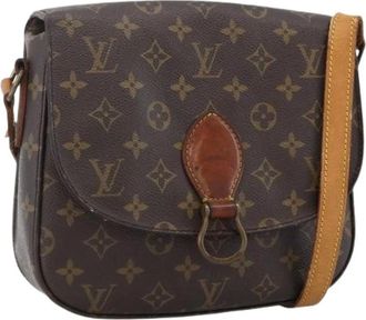 Louis Vuitton Pre-owned Cross Body Bags, female, Brown, Size: ONE SIZE Pre-owned Shoulder Bag