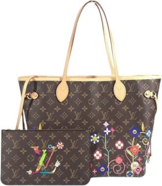 Louis Vuitton Pre-owned Monogram Tote Bag - Dames - Vintage Shopper - Veelkleurig - ONE Size - Vintage