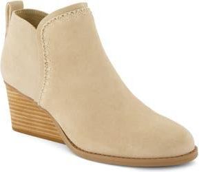 Toms Kaia Wedge Bootie in Natural at Nordstrom Rack, Size 6.5