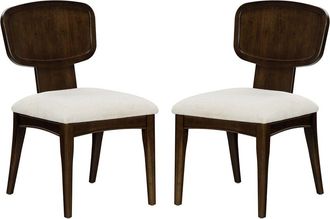Safavieh Couture Beckalynn Wood Dining Chair