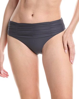 Monte & Lou Monte And Lou Mid Rise Bikini Bottom